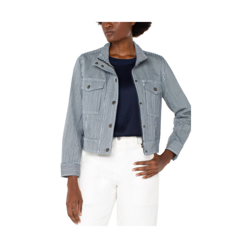 Utility Crop Jacket