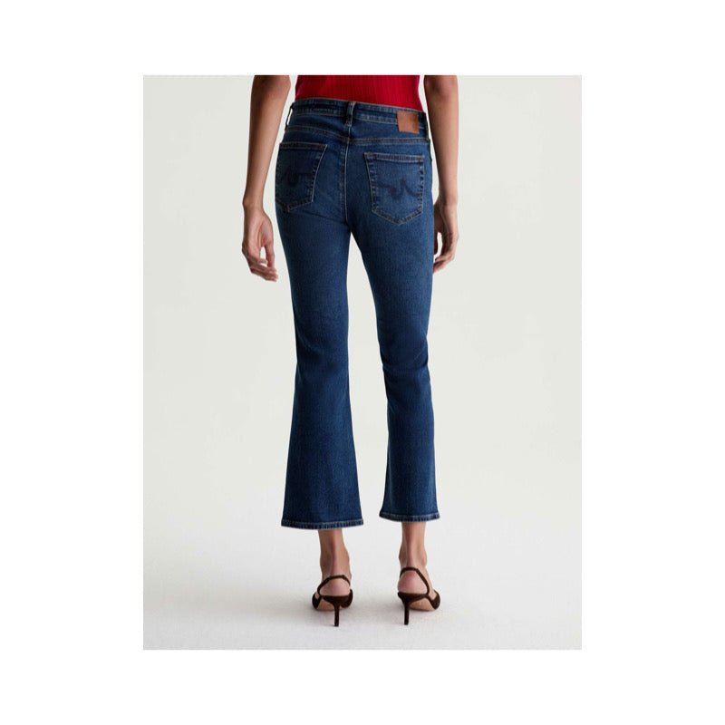 Farrah Boot Crop-Mid Rise Kick Flare