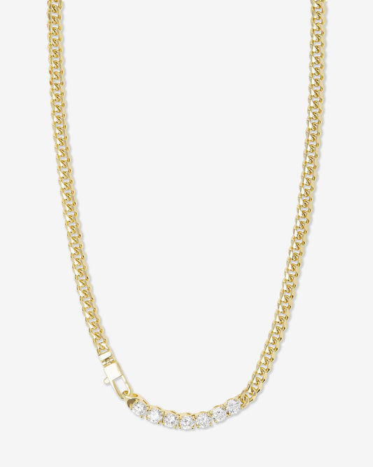 Baby Julian Loves Diamonds Necklace 16'