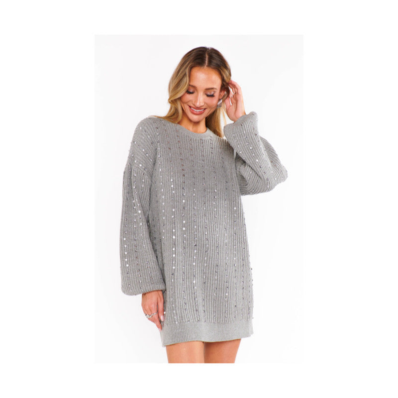 Social Sweater Dress