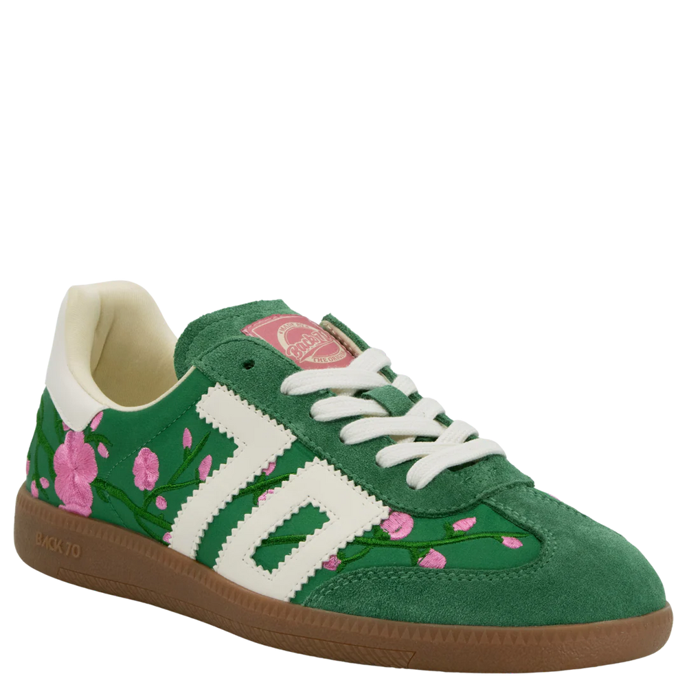 Ghost in floral green