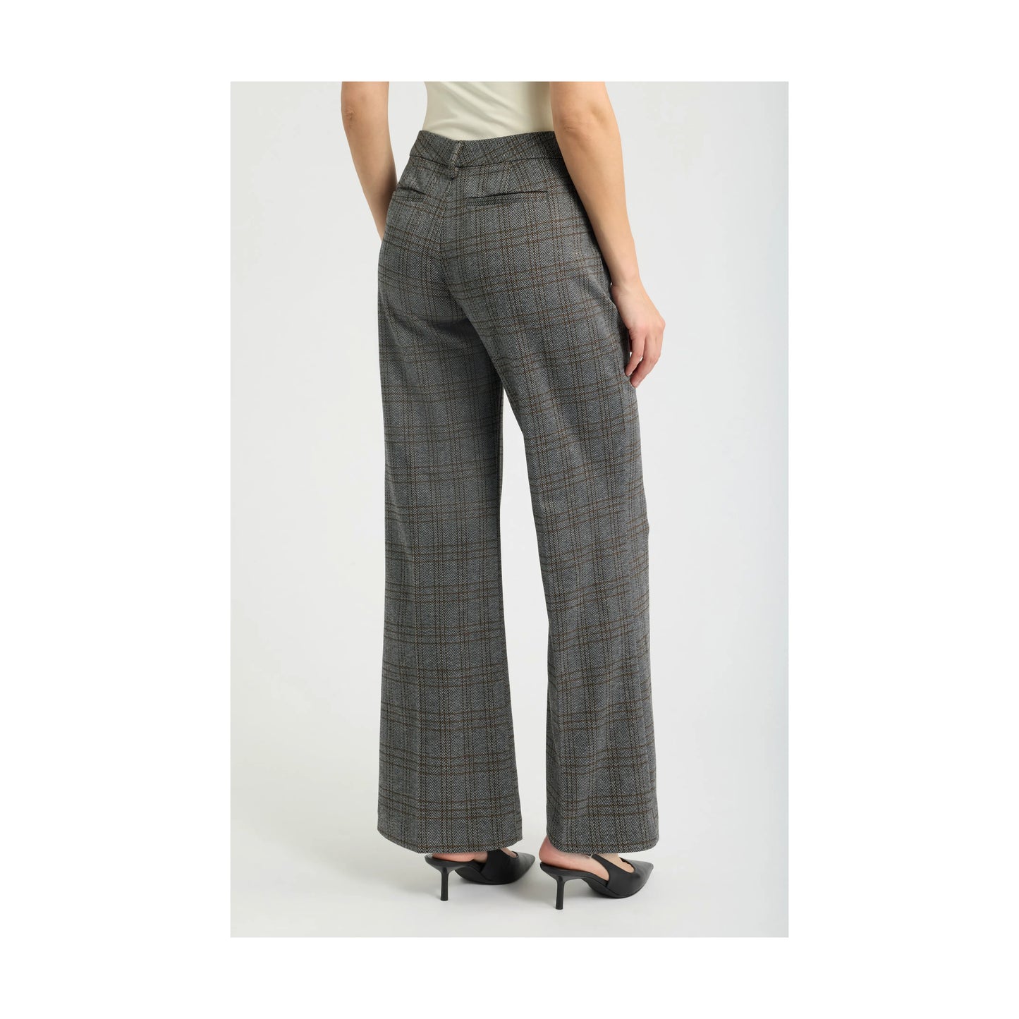 Herringbone Trouser