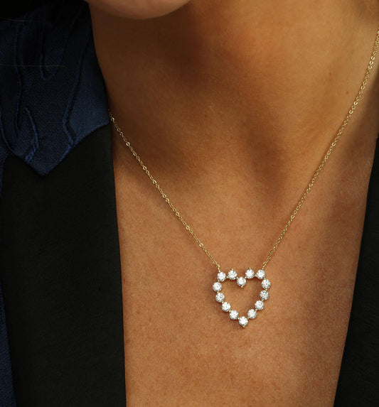 Baby Heart Necklace