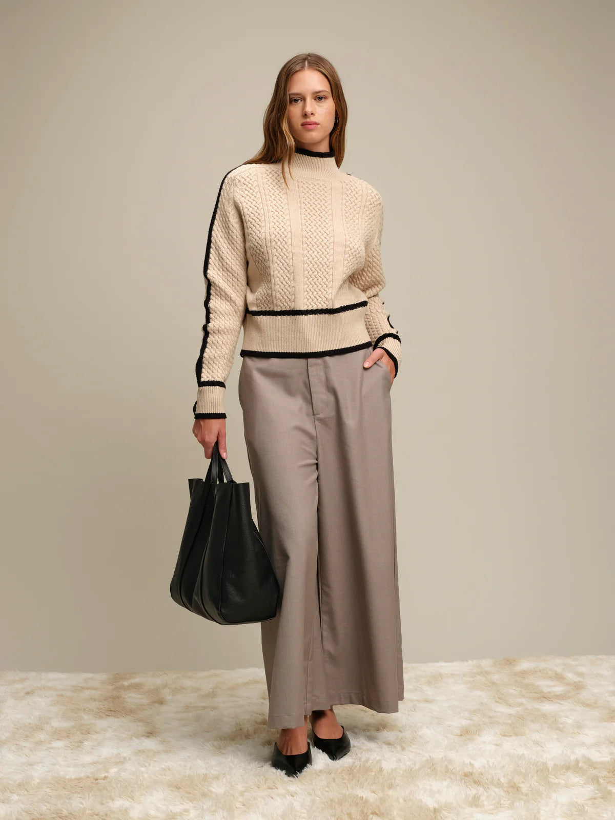 Kevin Turtleneck Sweater