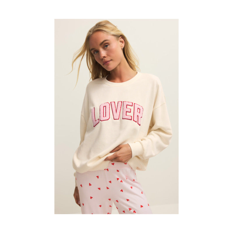 Oversized Lover Sweatshirt