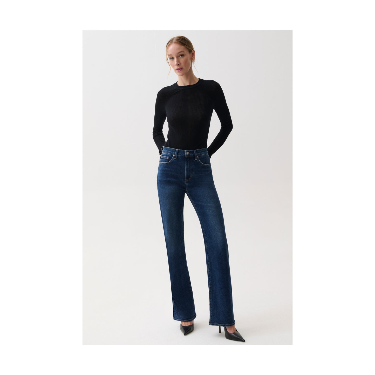 Evie High Rise Slim Boot