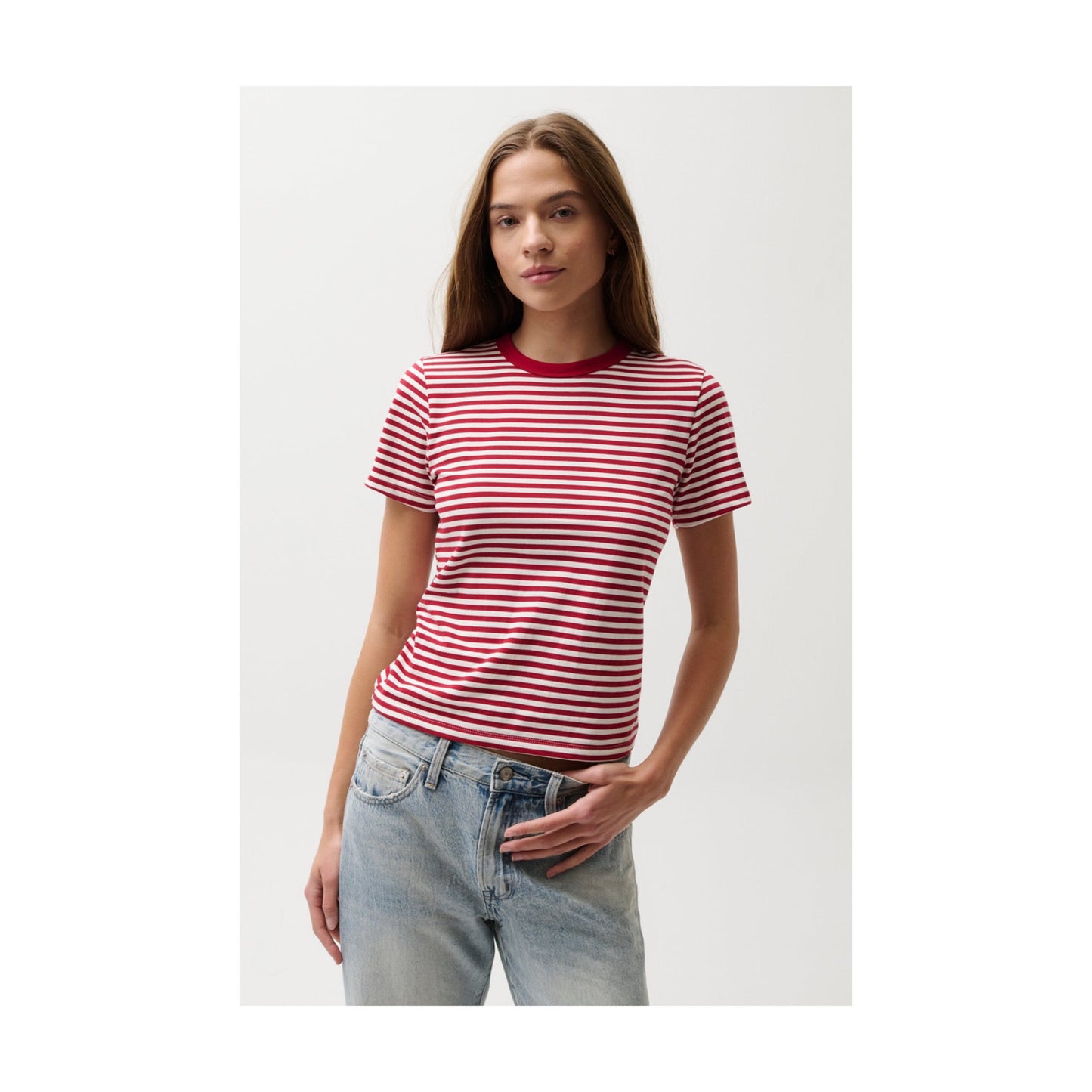 Alba Striped Tee