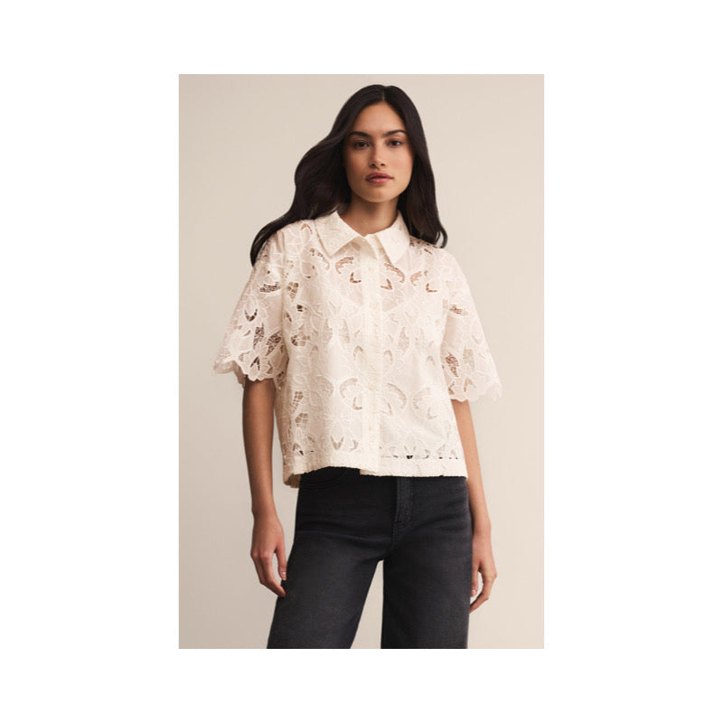 Midnight Lace Top