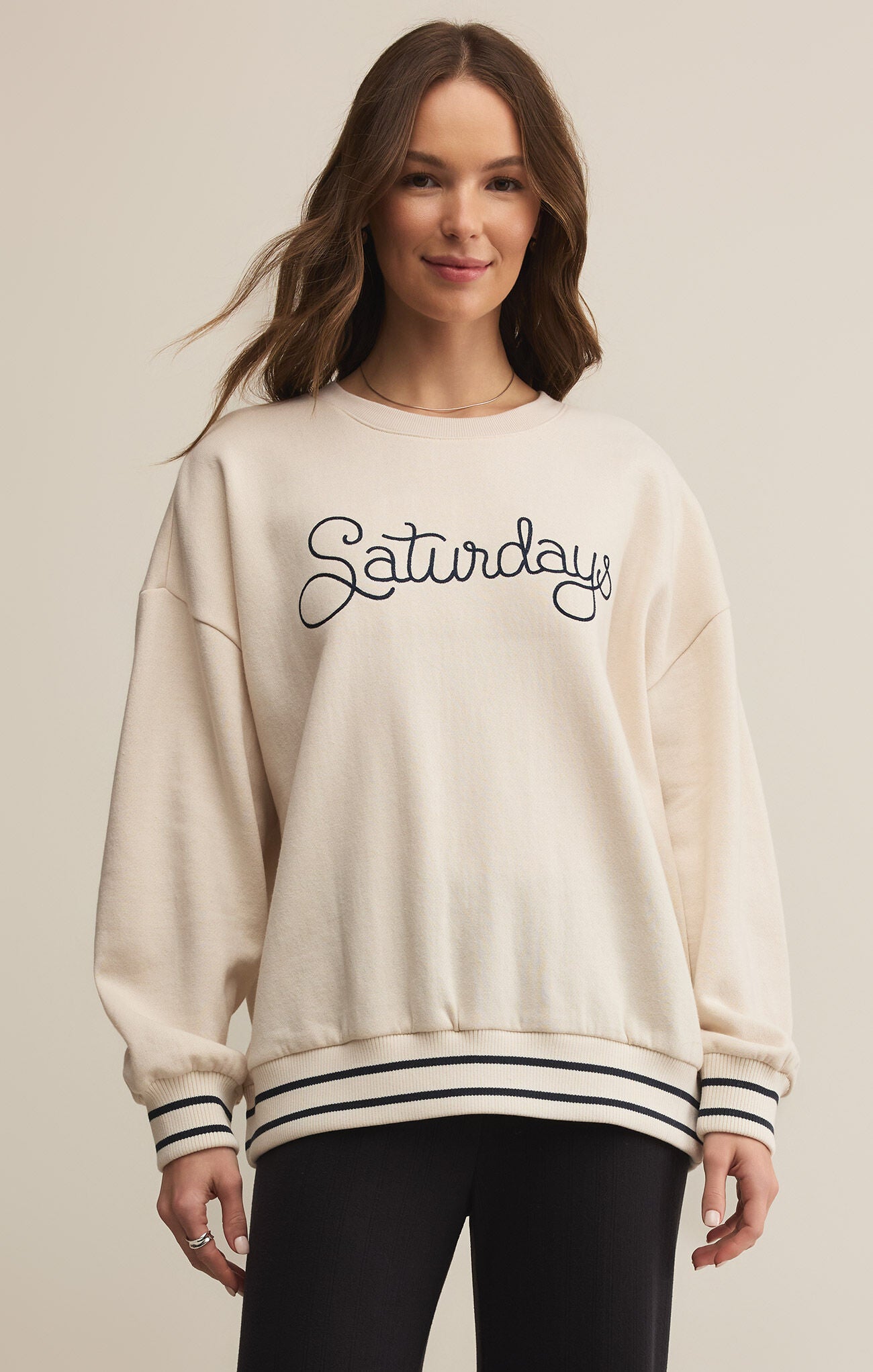 Saturday's Sweatshirt