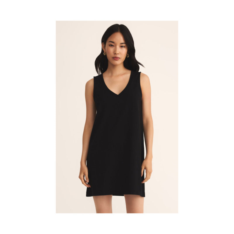 Sloane V-neck Mini Dress