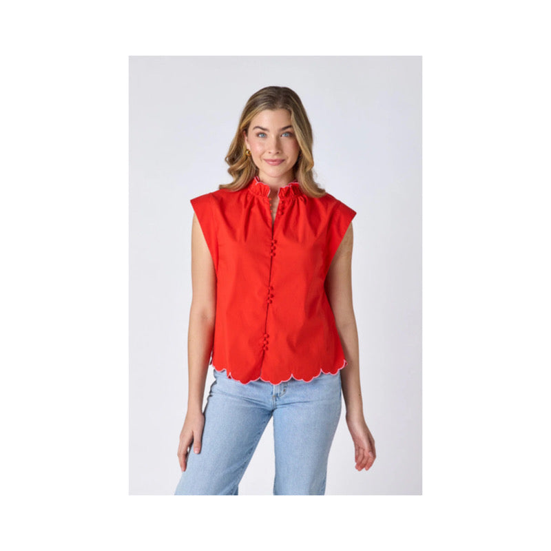 Fritzy Top