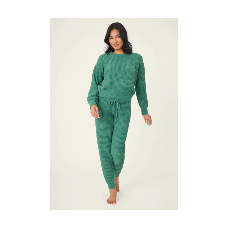 Cozy Chenille Waffle Pant