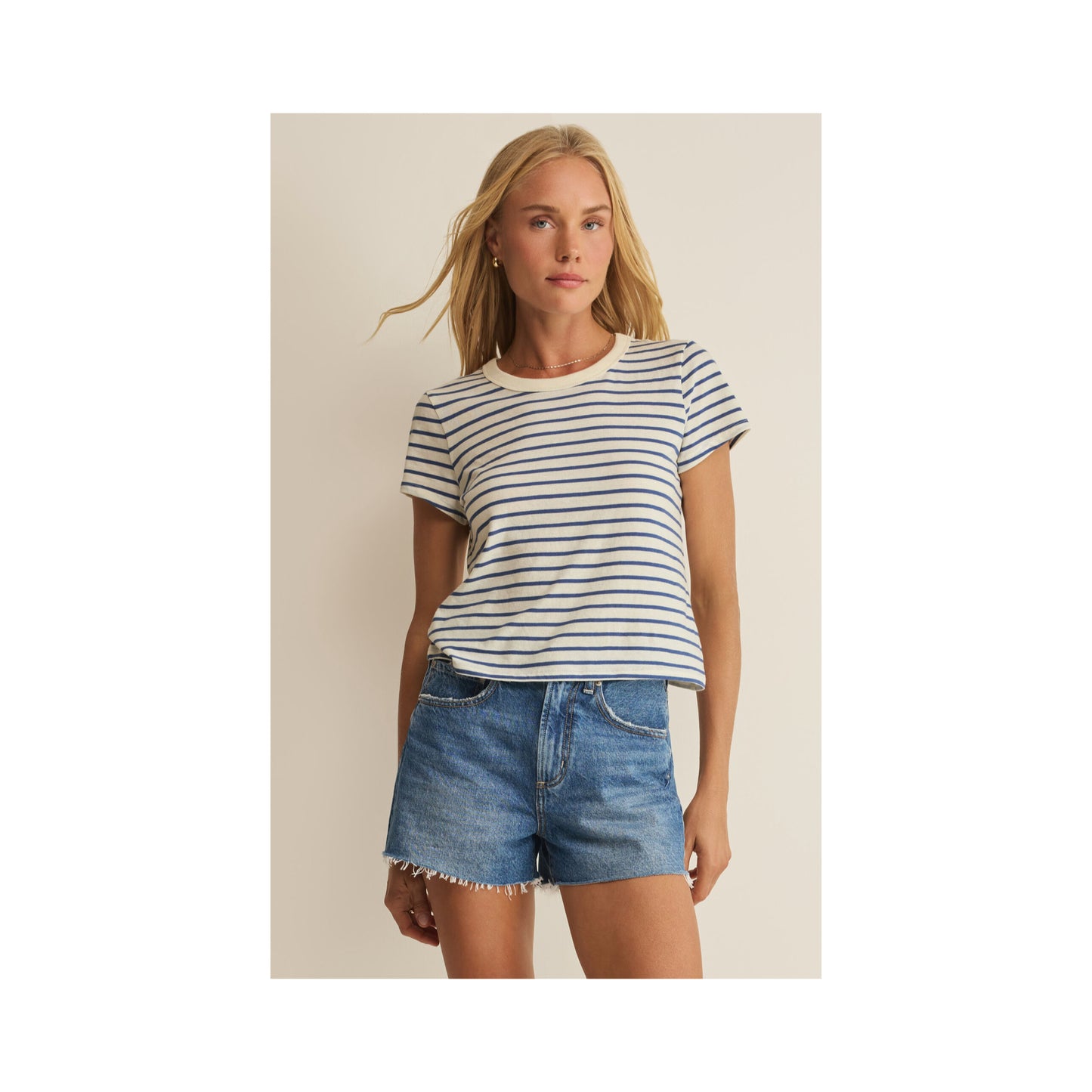 Junie Striped Tee