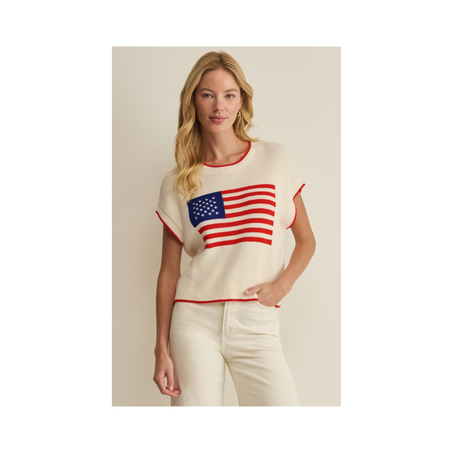 Flag Sweater
