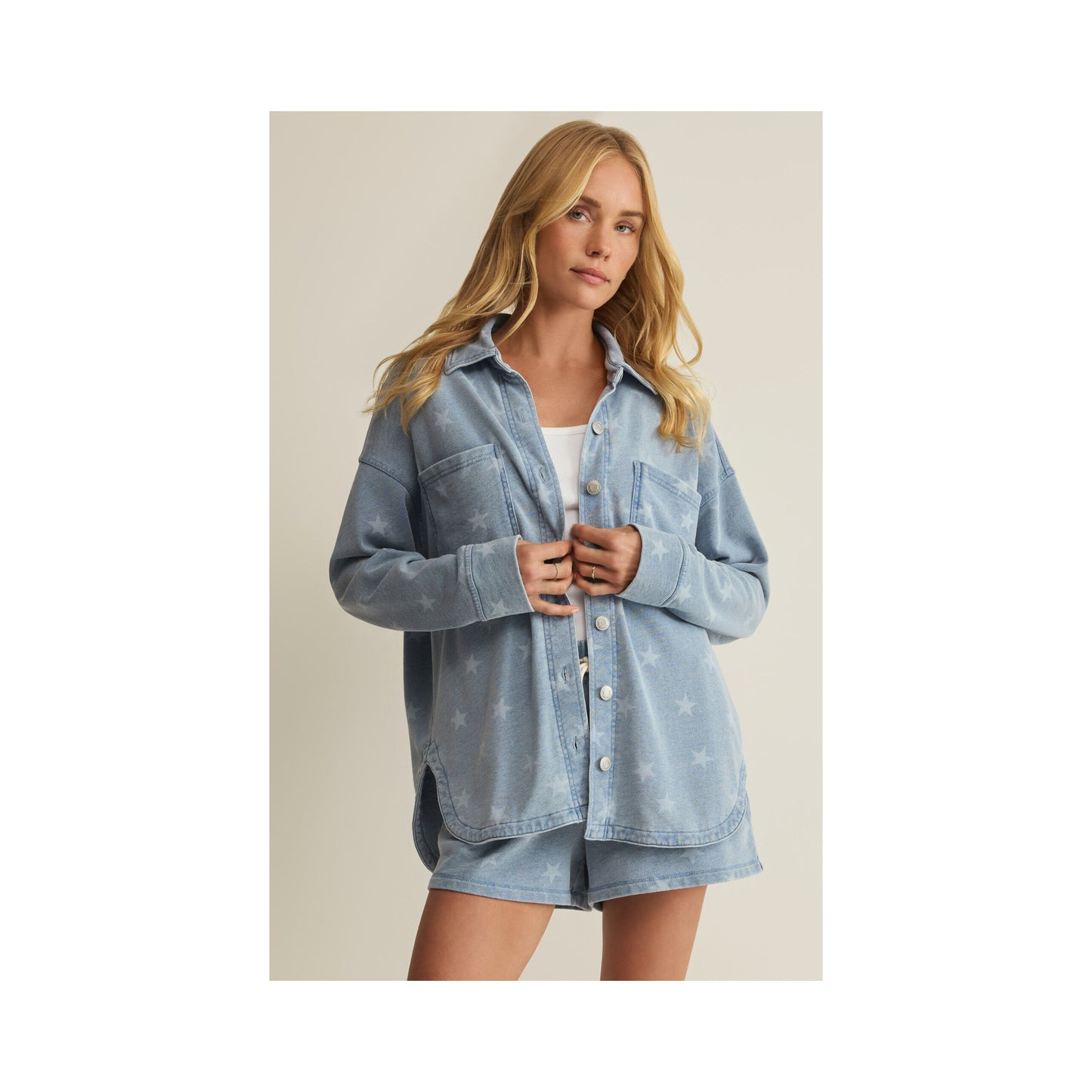 Star Knit Jacket
