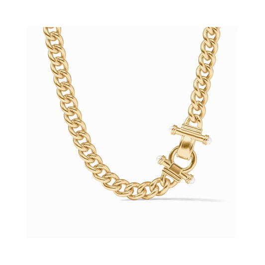 Pearl Demi Link Necklace