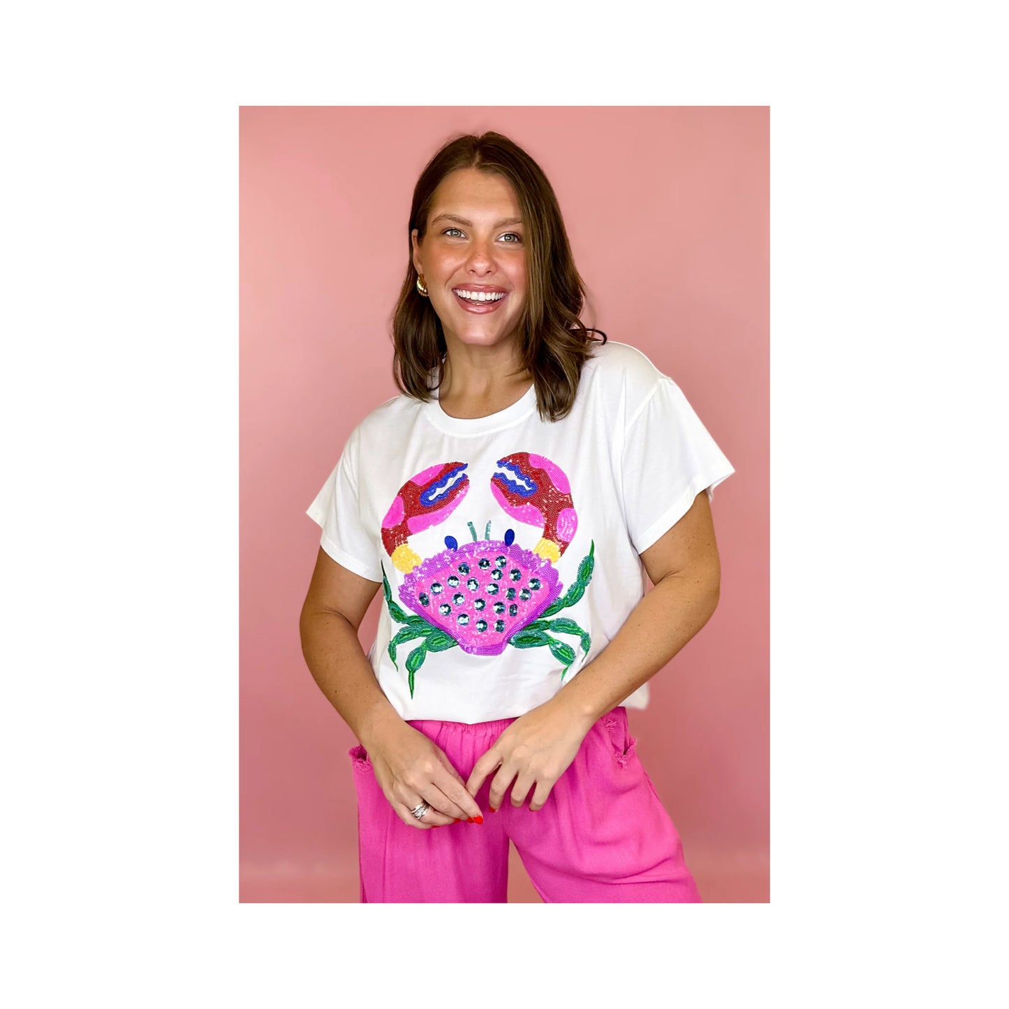 Rainbow Crab Tee
