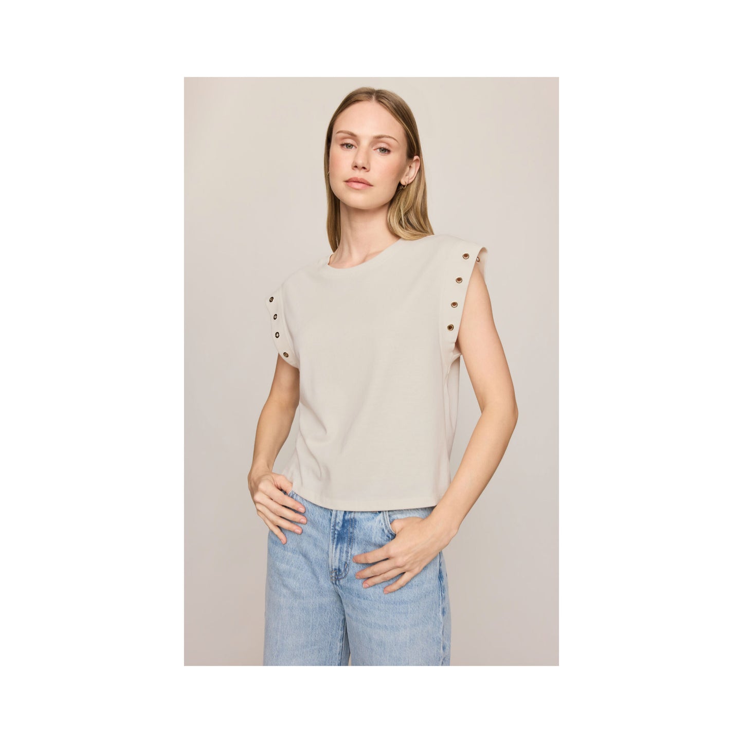 Camino Grommet Tee