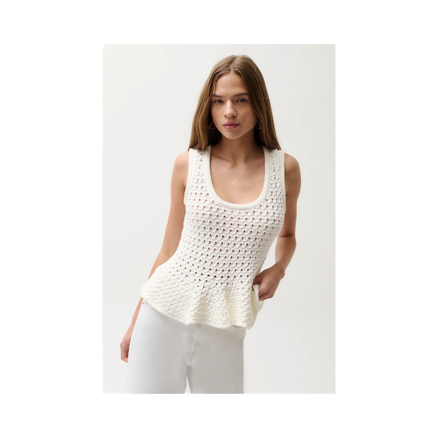 Anna Peplum