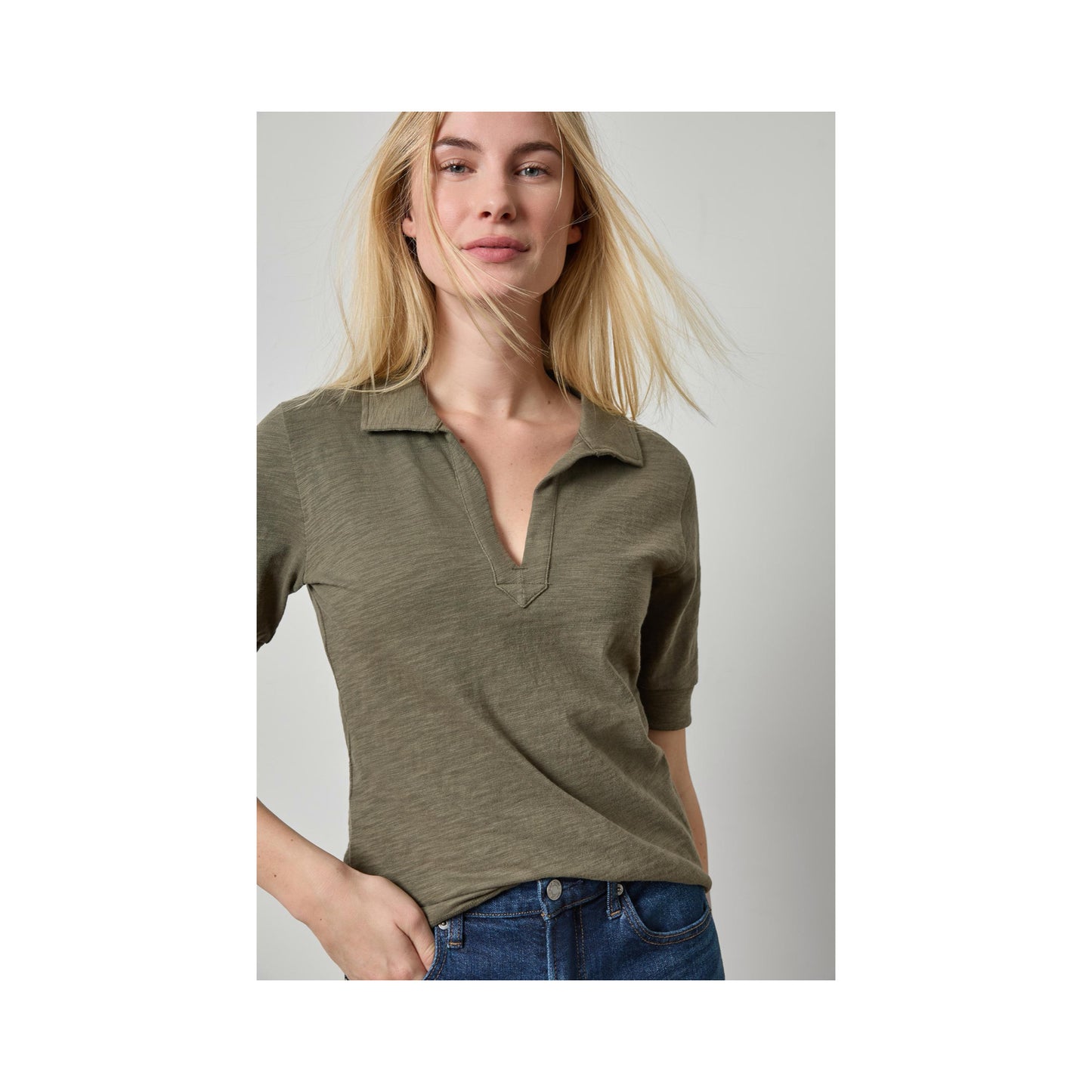 Raglan Polo