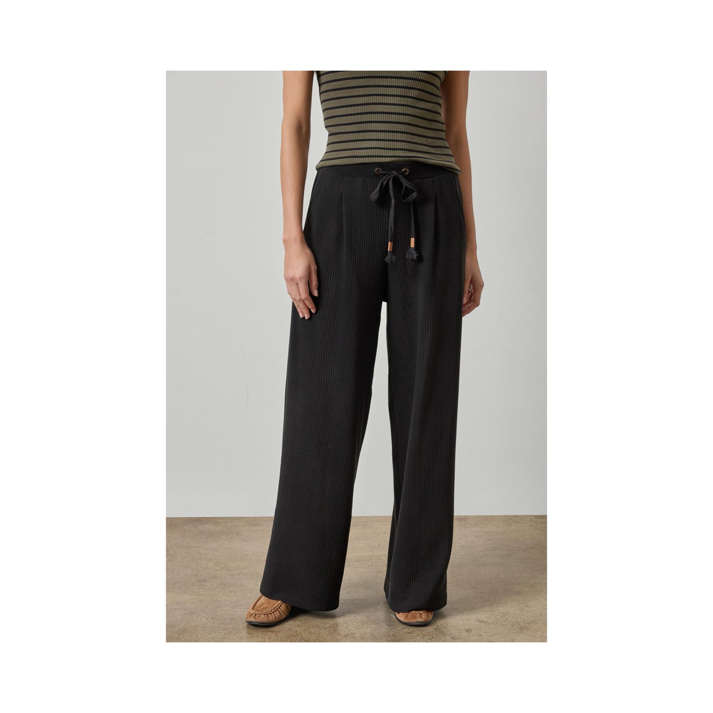 Full Length Pleated Pant