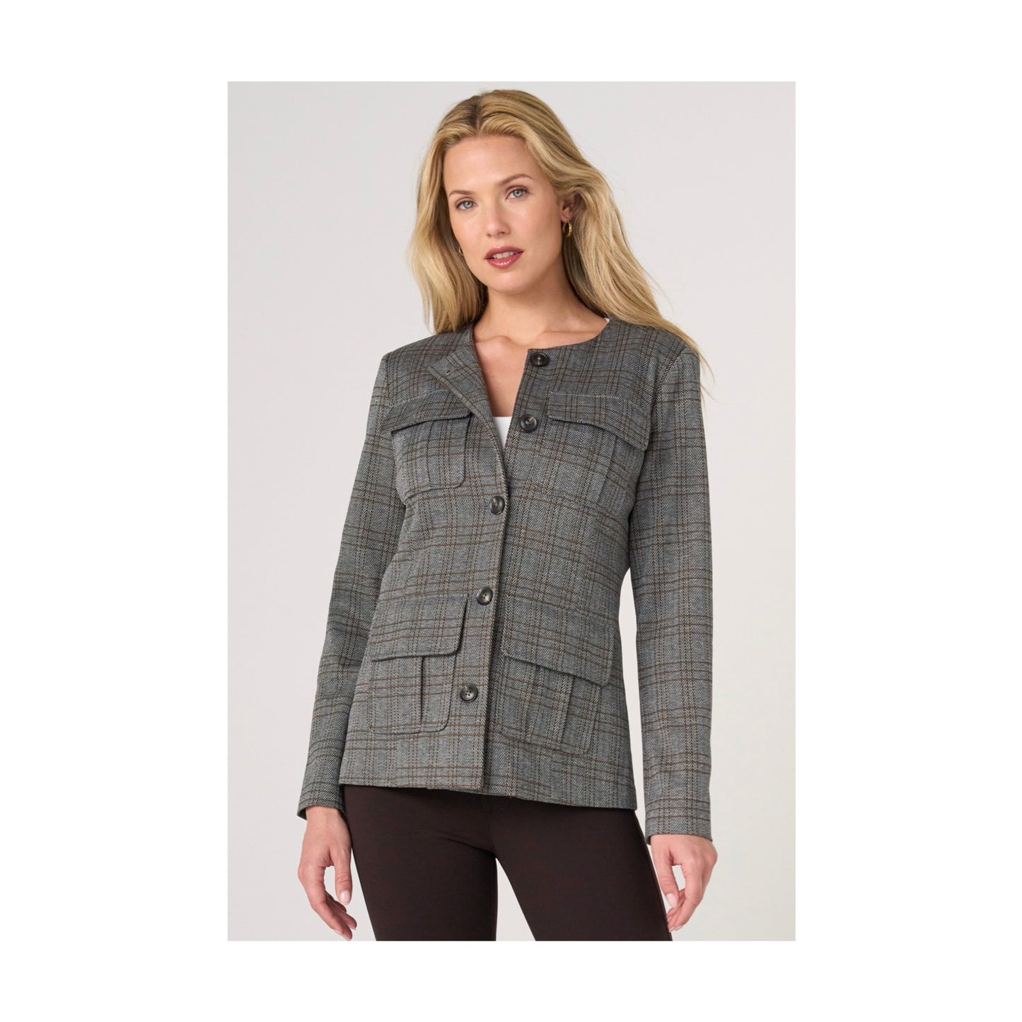 Herringbone Jacket