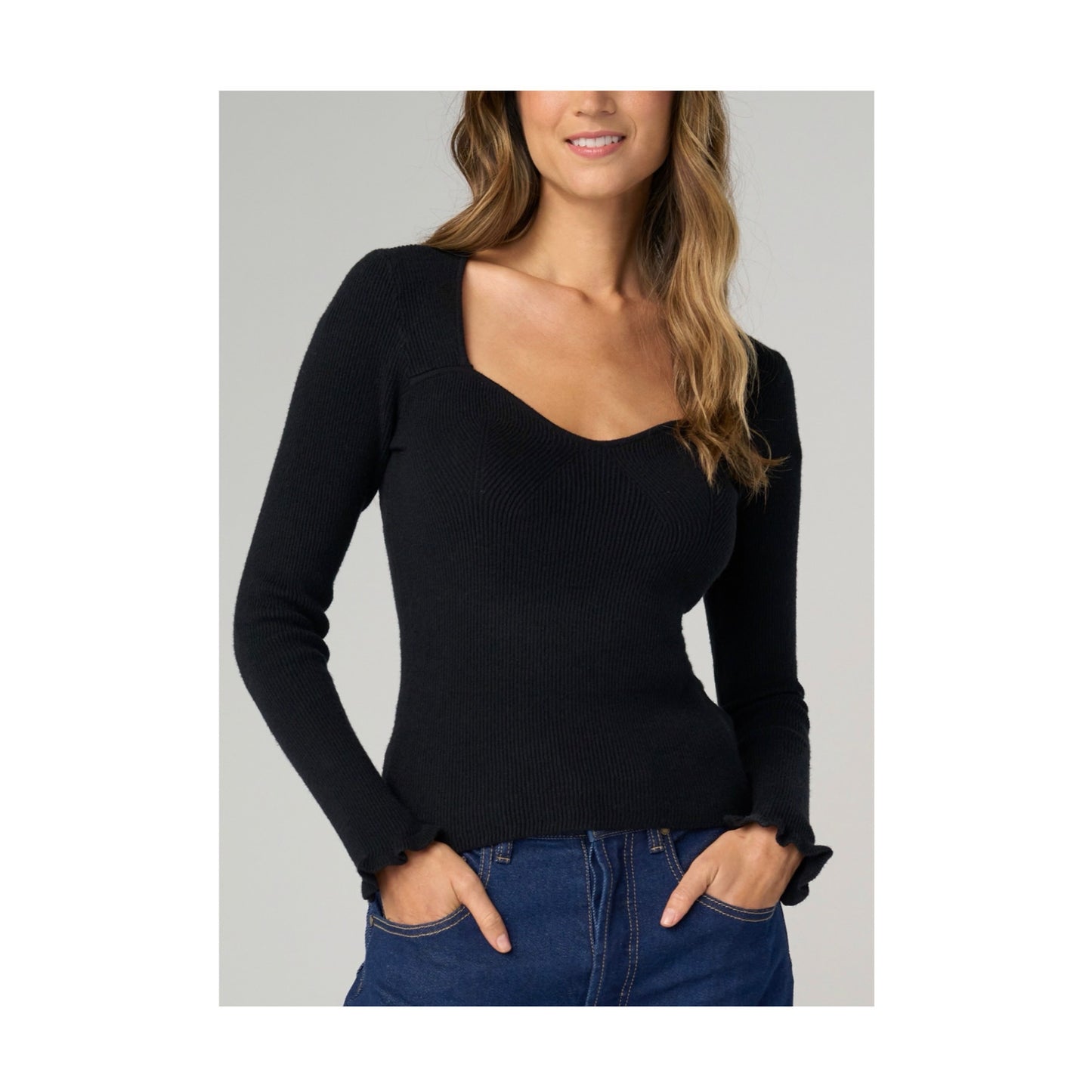 Sweetheart Sweater