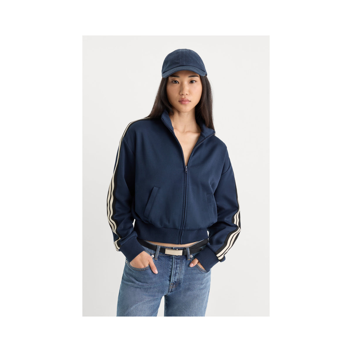 Good American Track Jacket