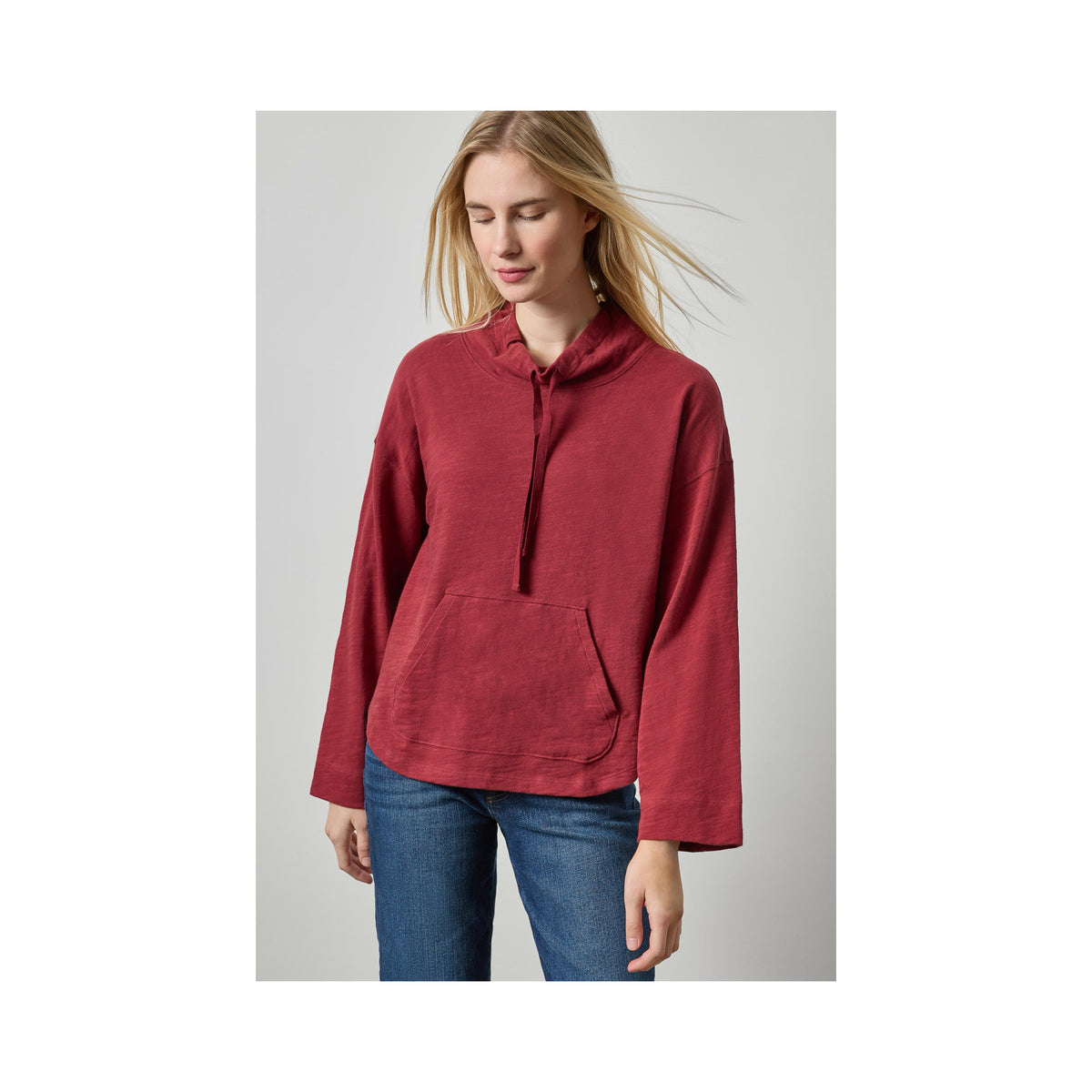 Lilla P Drop Shoulder Tee