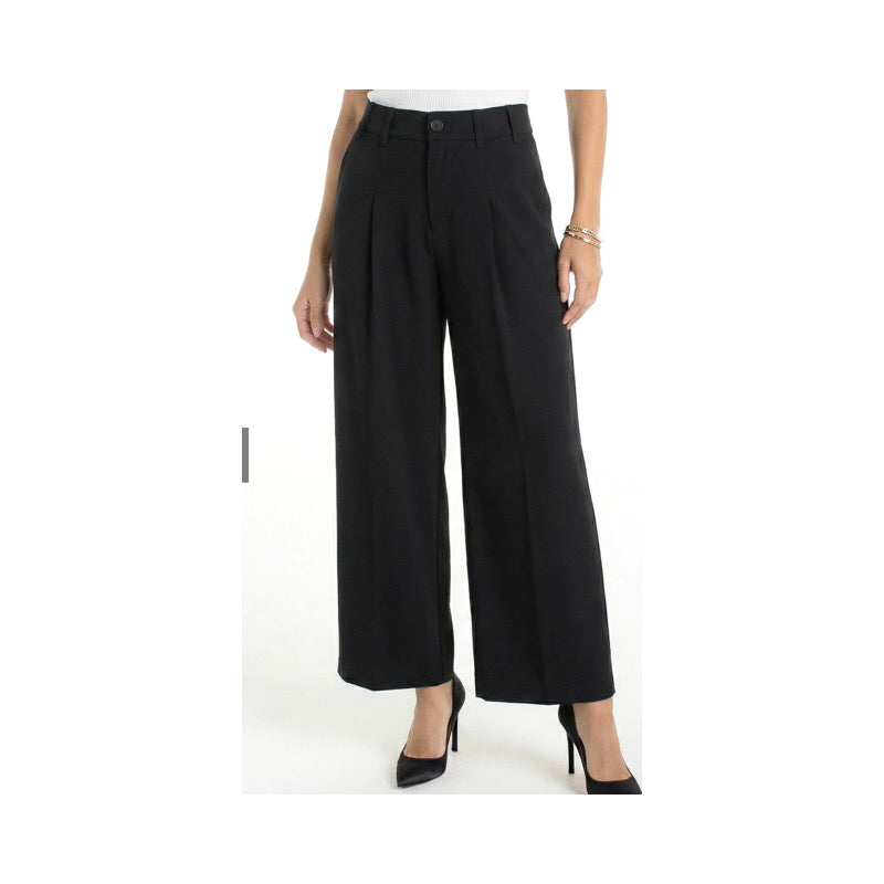 High Rise Pleated Trouser