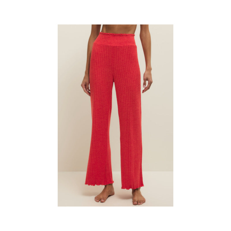 Dawn Smocked Rib Pant