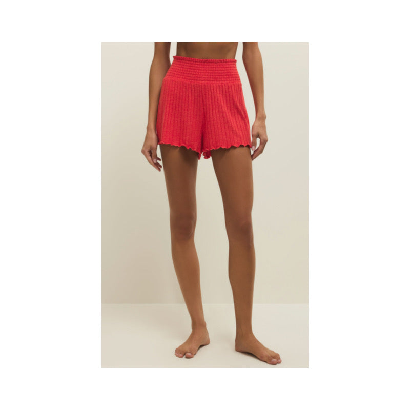 Dawn Smocked Rib Short