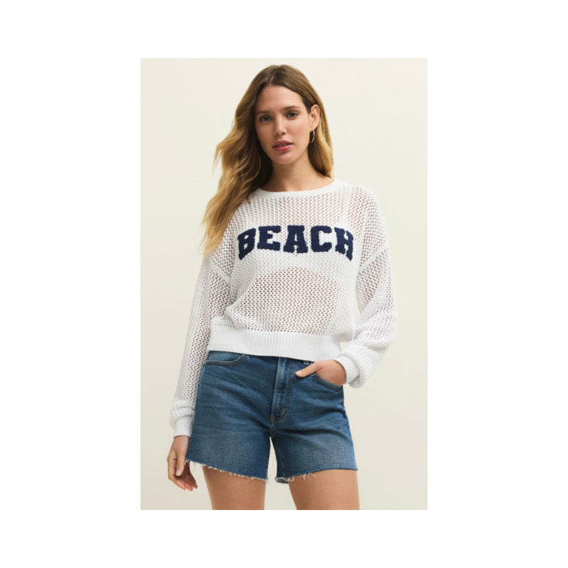 Open Beach Sweater