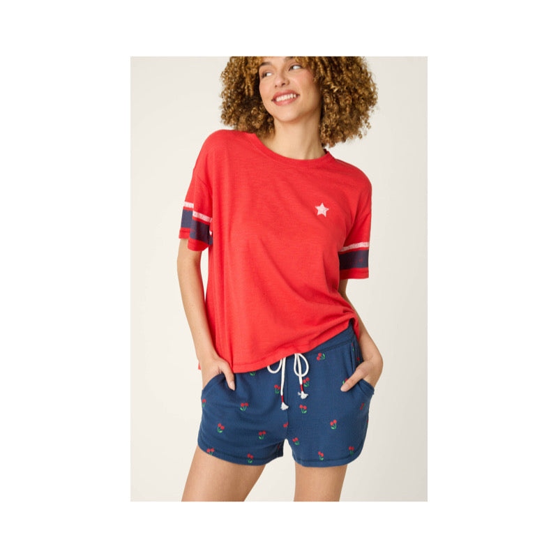 Star Spangled Short Sleeve Tee