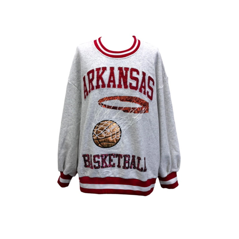 Arkansas Basketball Sweatshirt