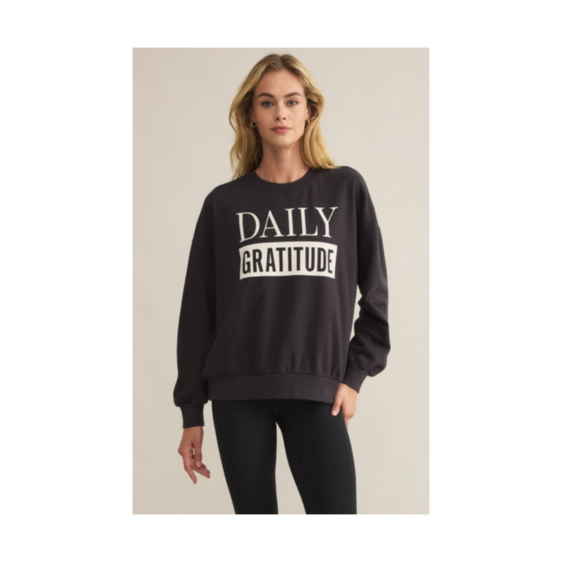 Daily Gratitude Sweatshirt