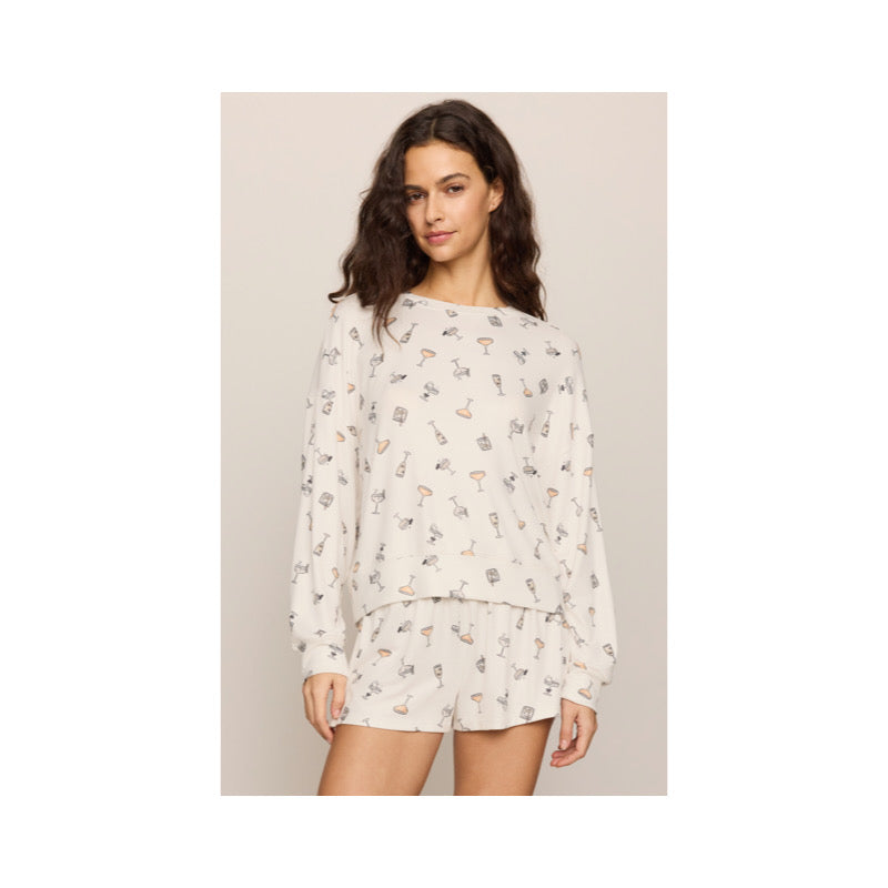 Z Supply Halloween Cocktail Top