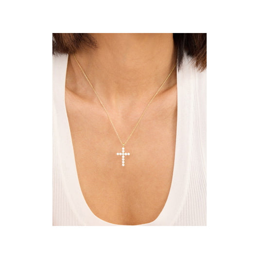 Oh She Fancy Small Cross Pendant