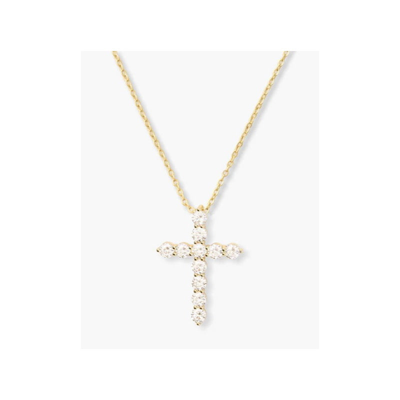Oh She Fancy Small Cross Pendant