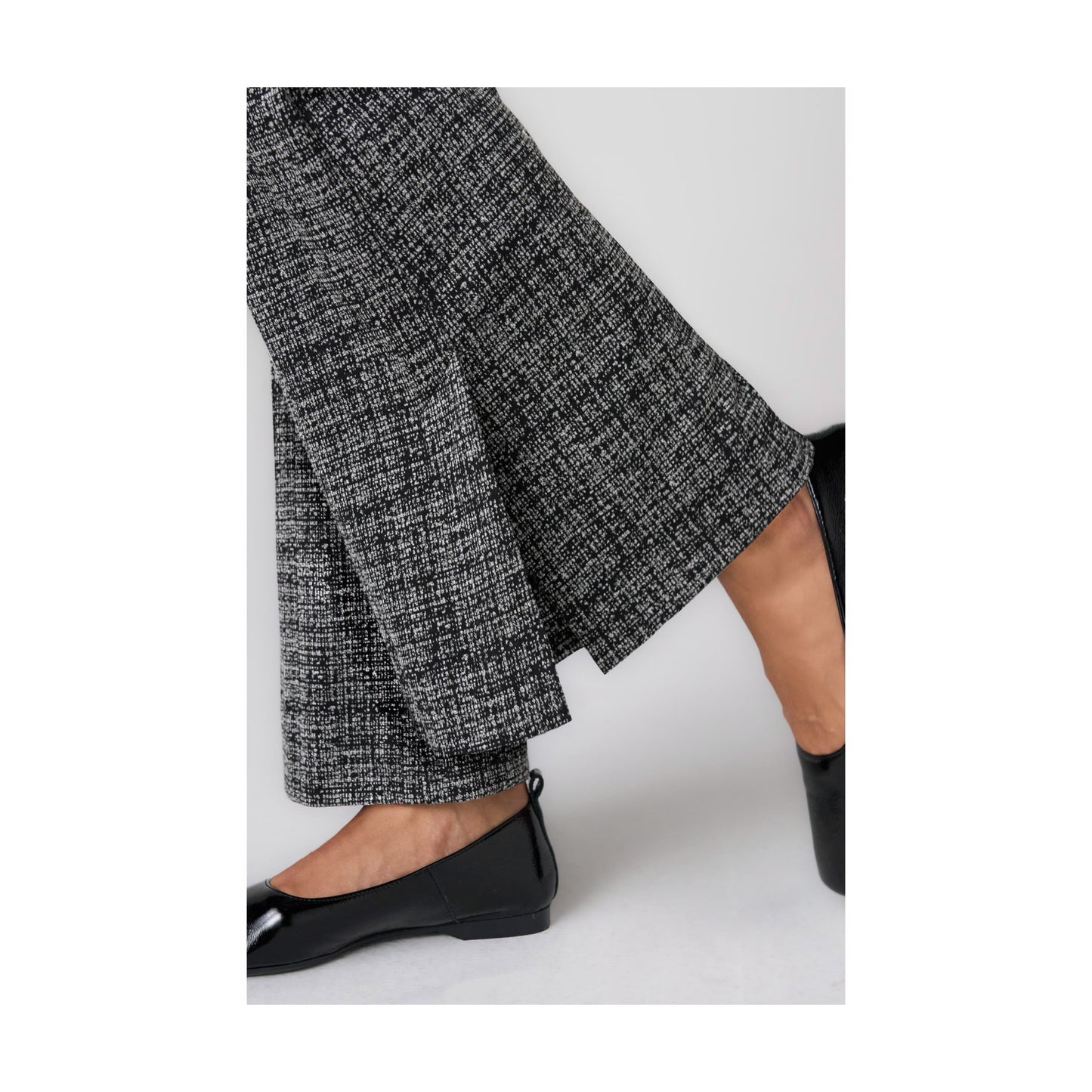 Printed Midrise Trouser