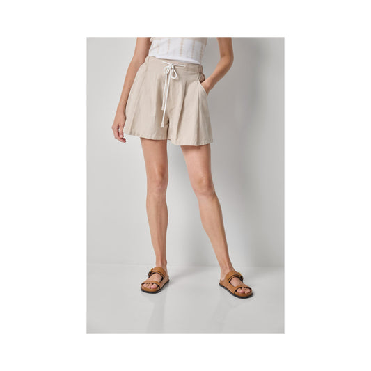 Linen Blend Easy Short