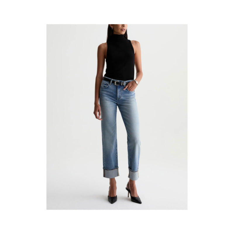 Brinley-Mid Rise Straight