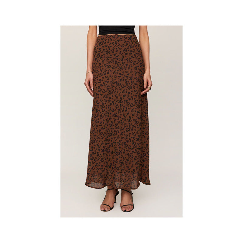 Europa Leopard Skirt