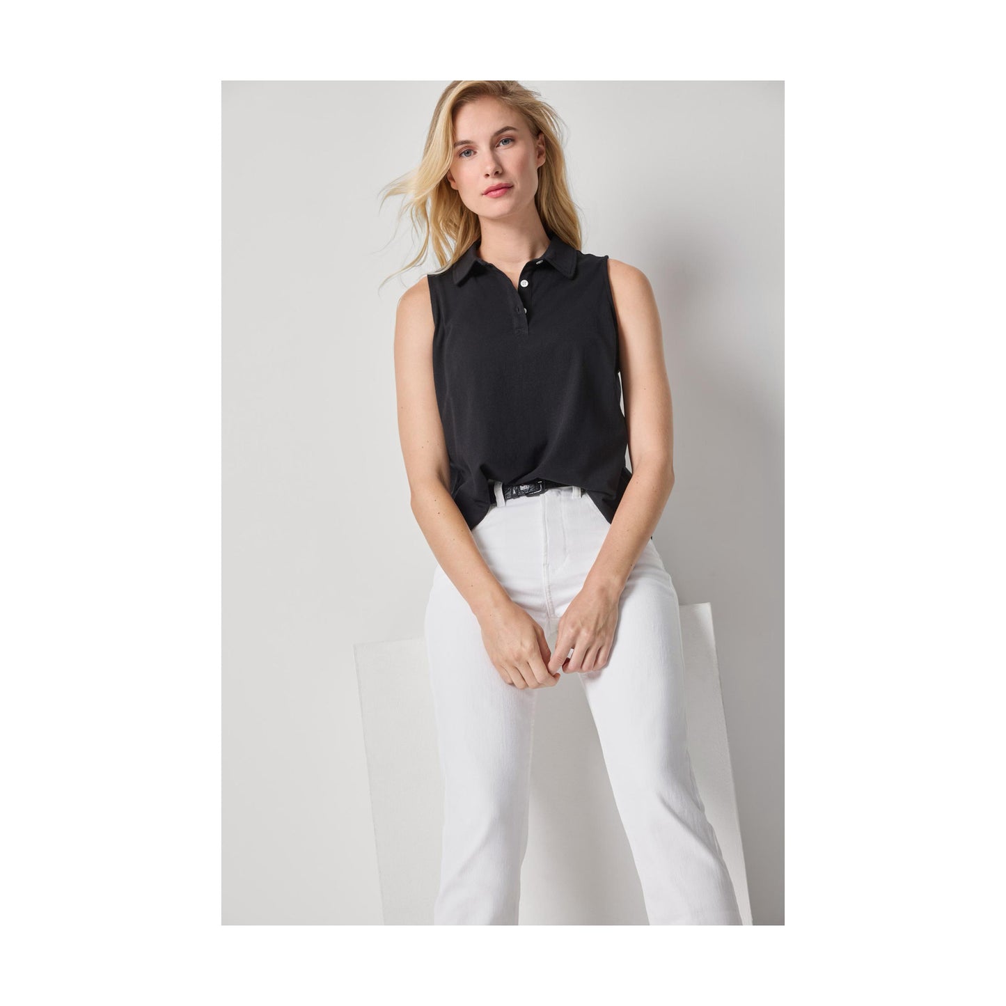 Organic Sleeveless Top