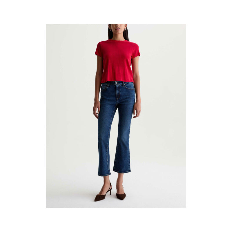Farrah Boot Crop-Mid Rise Kick Flare