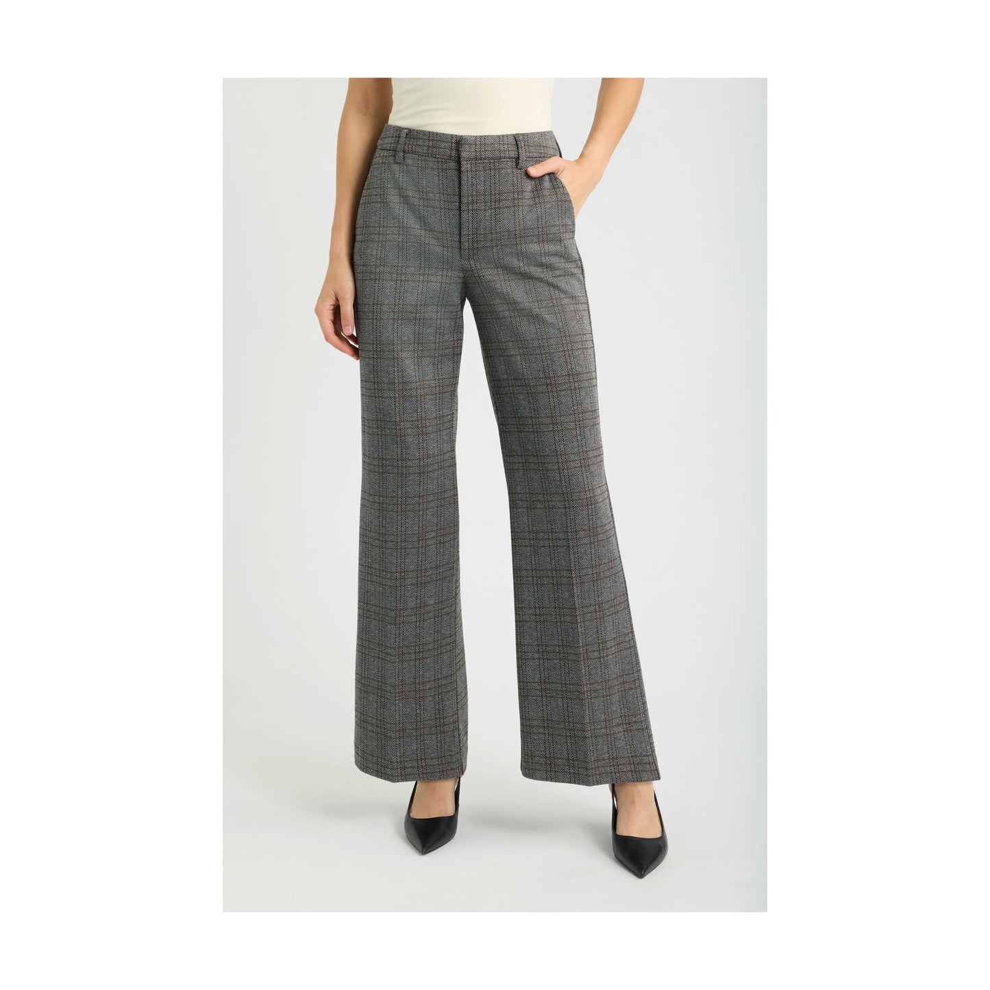Herringbone Trouser