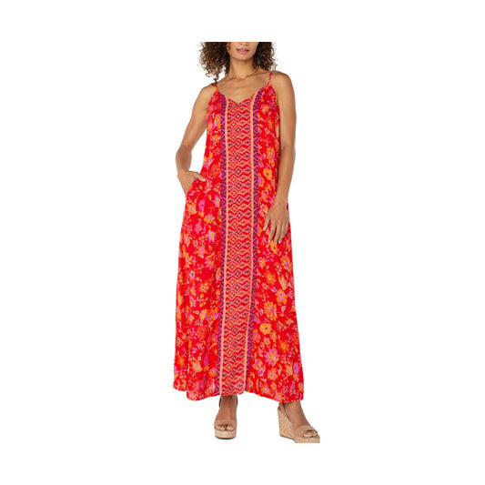Spaghetti Strap Maxi Dress