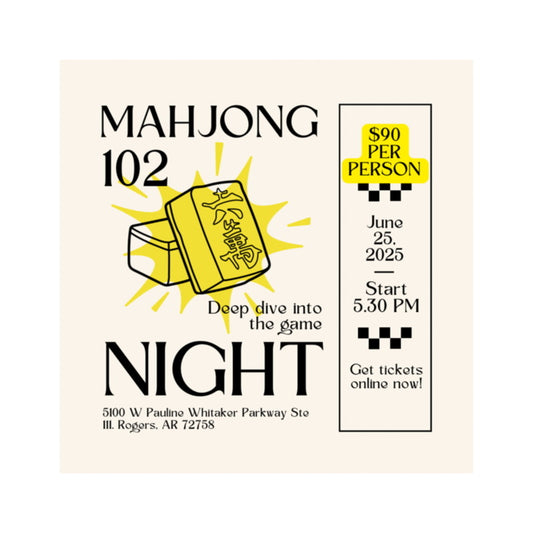 Mahjong 102 Class