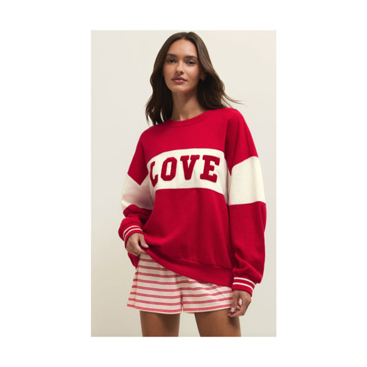Oversized Love Sweatshirt