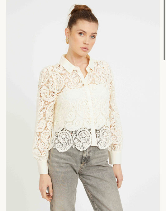 Emmie Top Lace